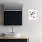 Stupell Industries Black Cats in Laundry Wall Plaque Art Design by Leeza Hernandez
